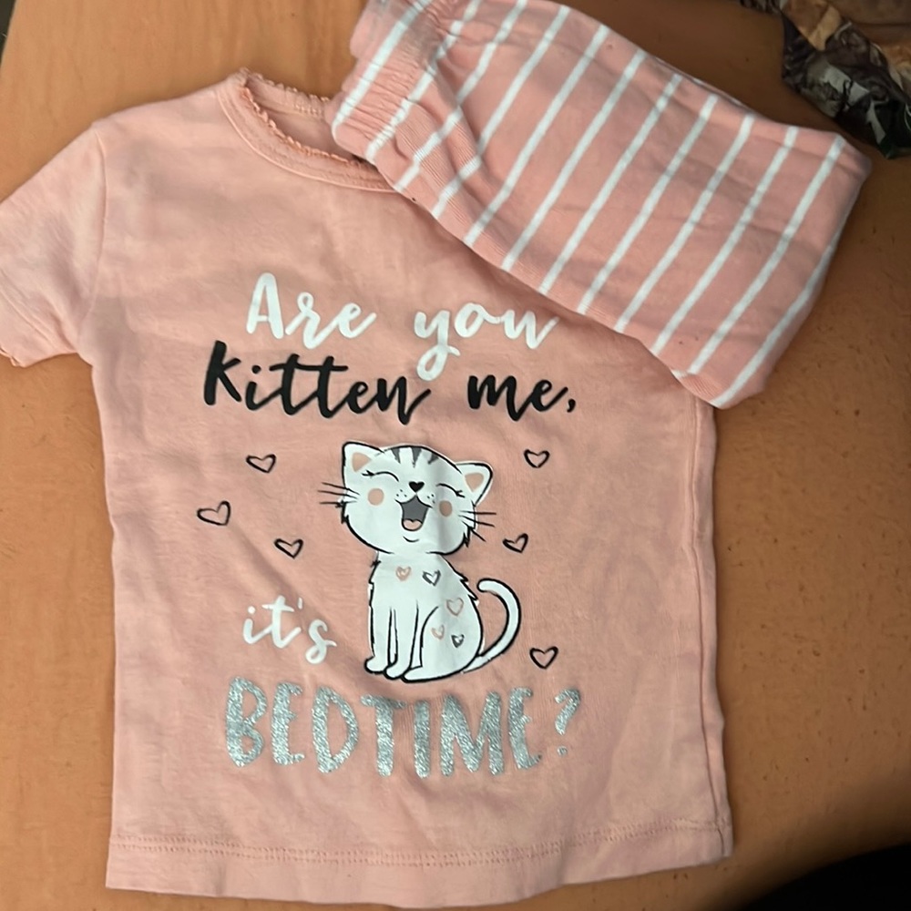 Baby girl pajamas